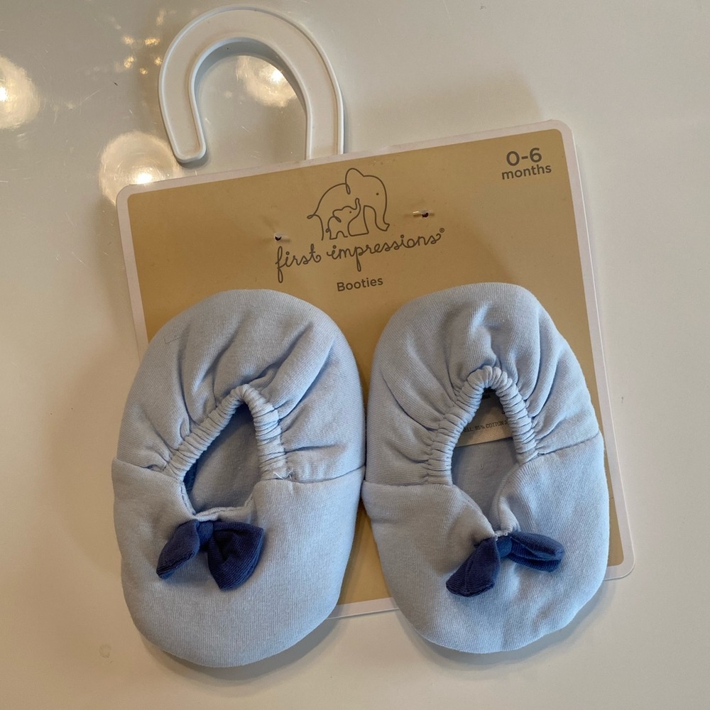 0-6 Month Baby Slippers 👶🏽